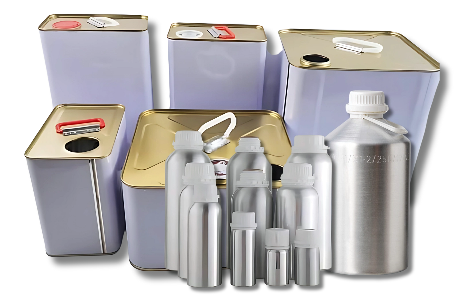 Bulk supply containers