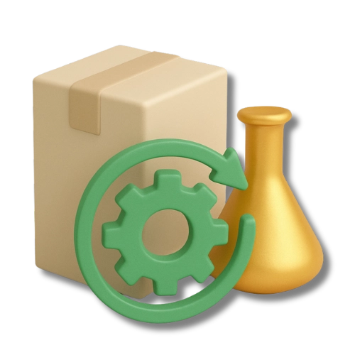 Supply Chain Icon